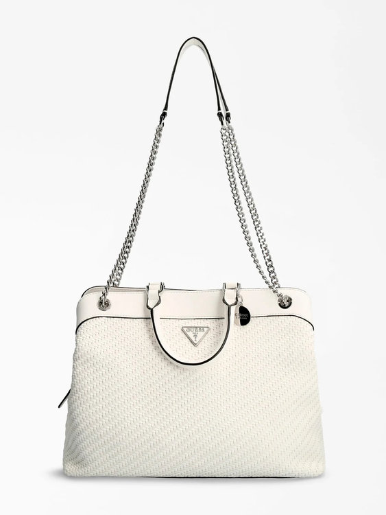 Guess – Downtown kabelka, Bílá barva