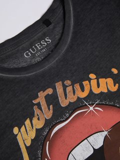 Just living tričko Černá barva Ženy, Ženy 1