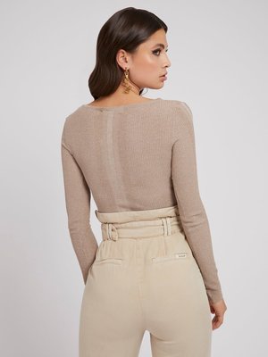 Hnědá barva, May svetr 1