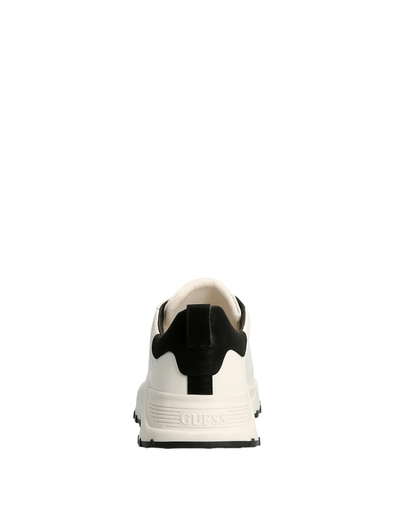 Módní Lucca tenisky, Bílá barva, 2022