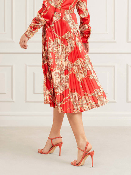 Luxusní 2GGD029598Z-P5A9 SUKNĚ, 38, 40, 42, 44, 46 1