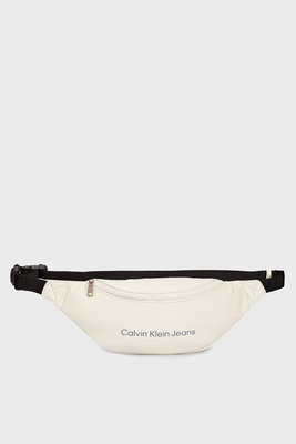 Monogram soft ledvinka – Calvin Klein Jeans, Béžová barva Muži