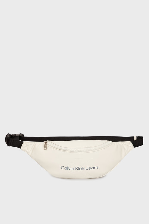 Monogram soft ledvinka – Calvin Klein Jeans, Béžová barva Muži