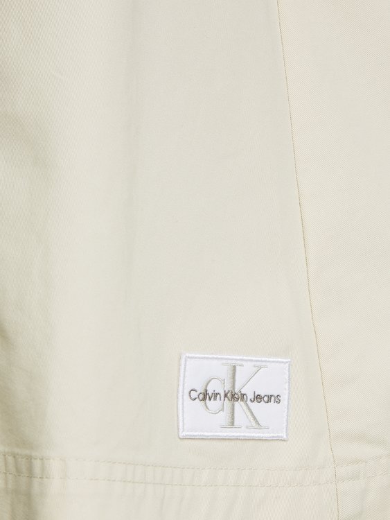 Módní Badge šaty, Béžová barva, 2022 1