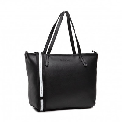 Calvin Klein Jeans – Ultralight shopper, Černá barva