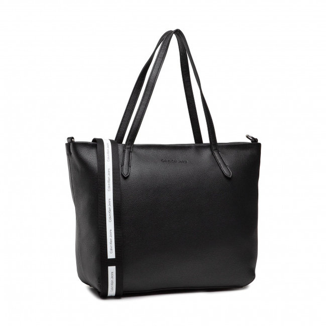 Calvin Klein Jeans – Ultralight shopper, Černá barva