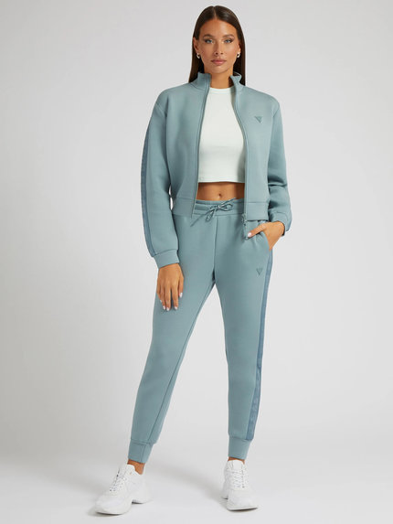 Módní Allie tepláky, Modrá barva, 2022