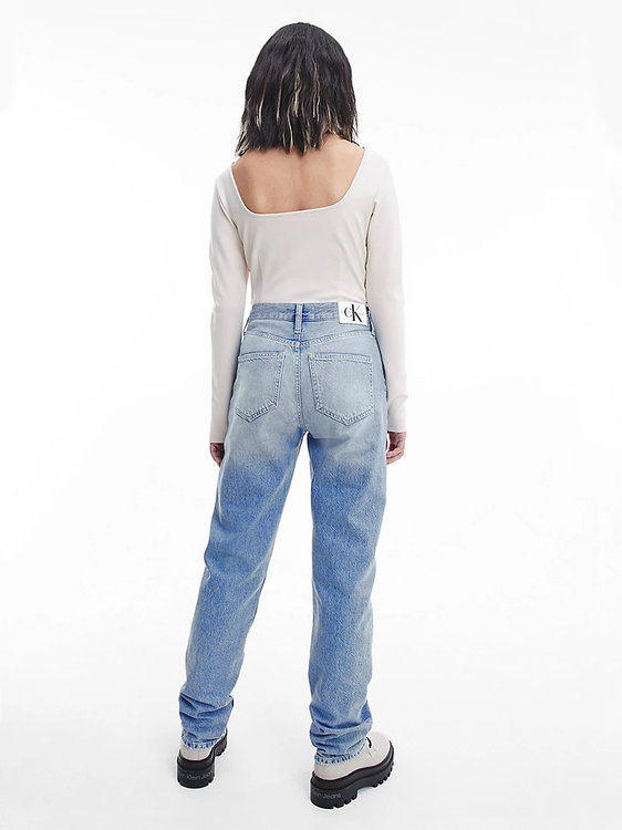 Logo tape body Krémová barva Ženy