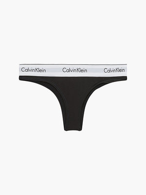 Calvin Klein Underwear – Modern Cotton brazilky, Černá barva