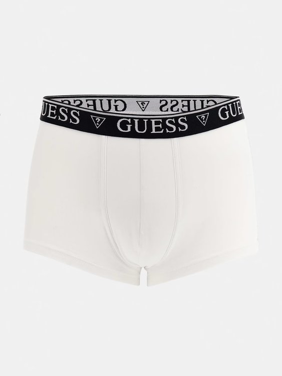 GUESS – Barney boxery, Bílá barva