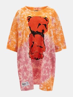 Teddy Lounge triko Oranžová barva Ženy
