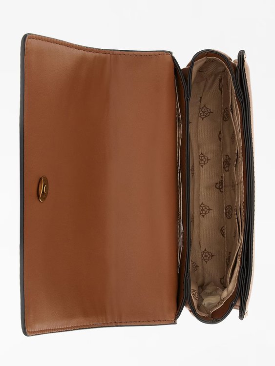 Módní Abey crossbody, Hnědá barva, 2023