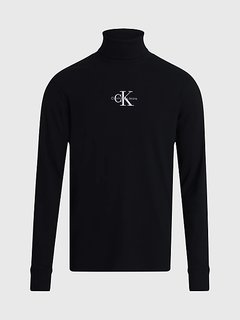 Freefit Roll Neck triko Černá barva Muži