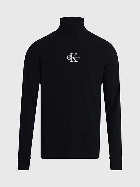 Freefit Roll Neck triko Černá barva Muži