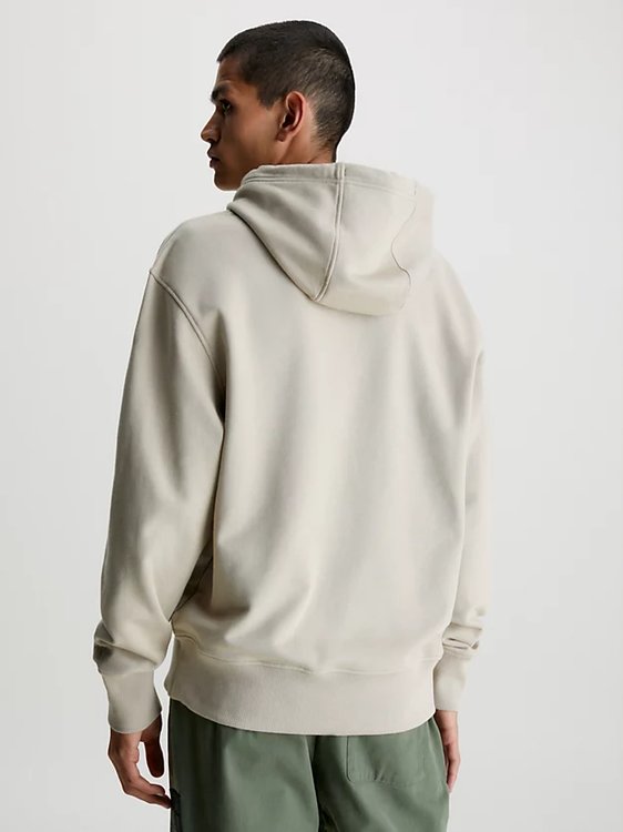 Connected Layer Land mikina – Calvin Klein Jeans, Béžová barva Muži