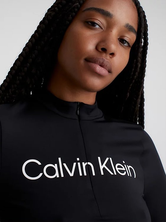 Luxusní Tracksuit top, Černá barva, S, M