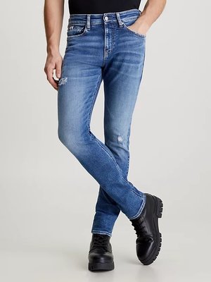 Calvin Klein Jeans – Skinny jeans, Modrá barva