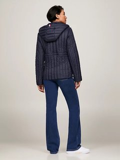 Feminine bunda Modrá barva Ženy