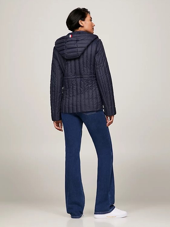 Feminine bunda Modrá barva Ženy