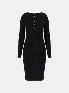 Melissa šaty Černá barva Ženy