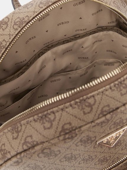 Módní Power Play batoh, Béžová barva, 2024