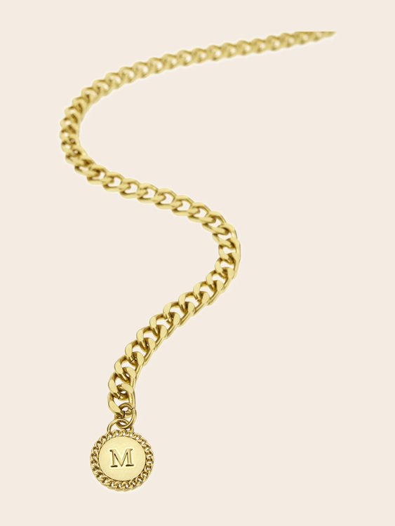 Metal Chain pásek – Marciano, Zlatá barva Ženy