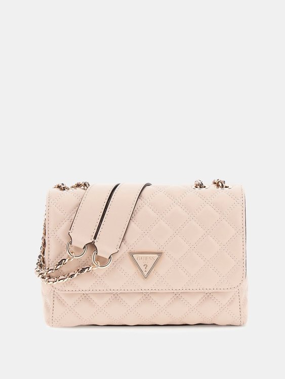 GUESS – Giully 2 crossbody, Růžová barva