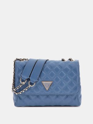 GUESS – Giully 2 crossbody, Modrá barva