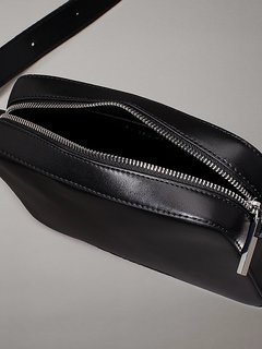 Embossed Logo crossbody Černá barva Ženy