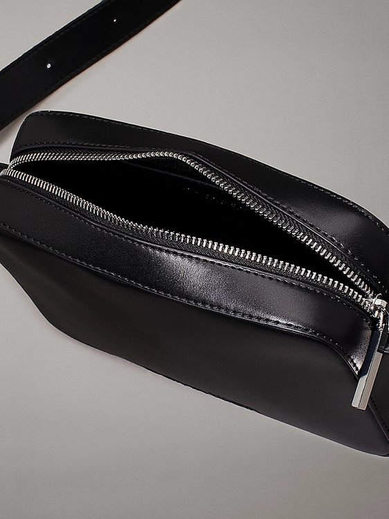 Embossed Logo crossbody Černá barva Ženy