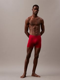 Mc Holiday Fashion boxery 3ks Černá, Červená barva Muži