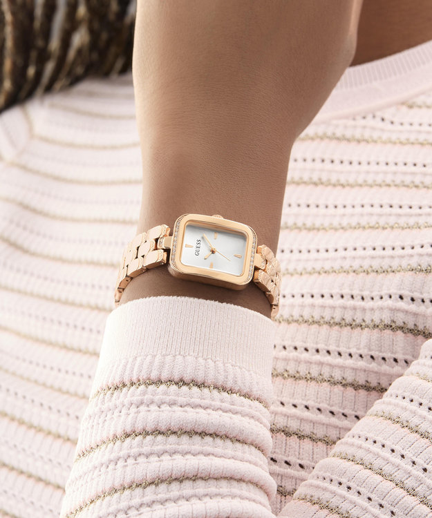 Růžové zlato barva, Isla hodinky