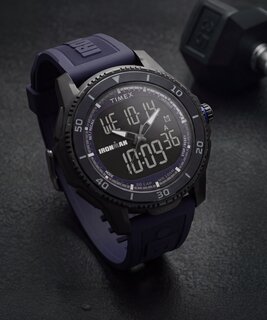TIMEX TW5M74100UK-BLACK HODINKY
