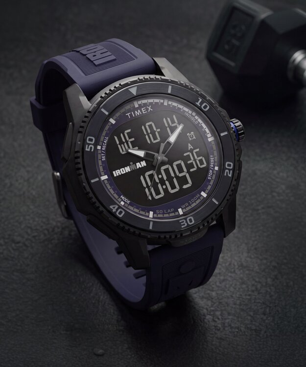 TIMEX TW5M74100UK-BLACK HODINKY