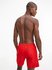 Plavky – Calvin Klein Swimwear, Červená barva Muži