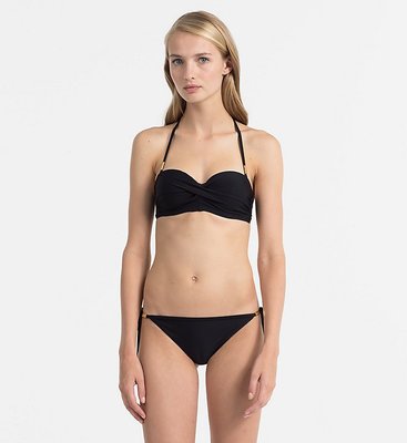 Plavky - Spodní díl – Calvin Klein Swimwear, Černá barva Ženy, Ženy, Ženy, Ženy