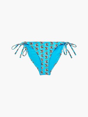 Calvin Klein Swimwear – KW0KW01418-0HB plavky STRING SIDE TIE PRINT