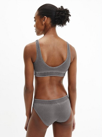 Módní KW0KW01719-BEH plavky BIKINI, 2022