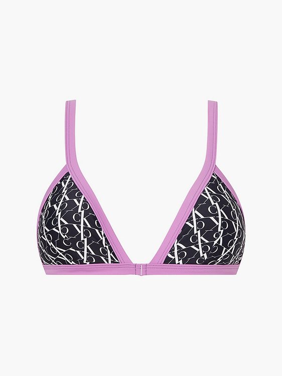 Calvin Klein Swimwear – KW0KW01747-0GJ plavky TRIANGLE FIXED-RP