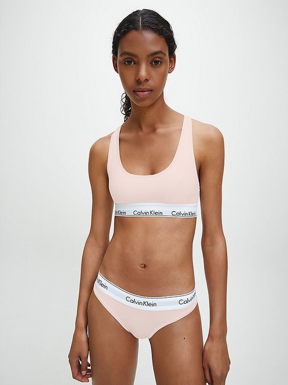 Modern Kalhotky – Calvin Klein Underwear, Růžová barva Ženy