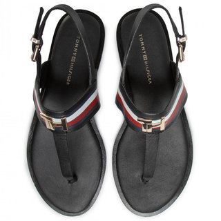 Černá barva, Corporate sandály