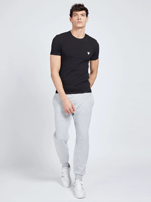 Guess – Logo triko, Černá barva