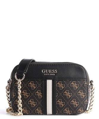 Guess – Katey crossbody, Hnědá barva