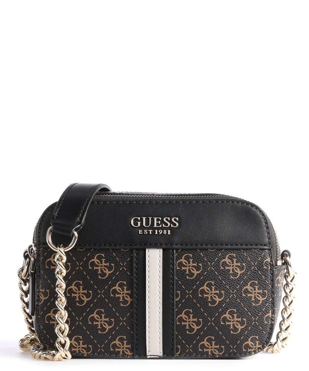 Guess – Katey crossbody, Hnědá barva