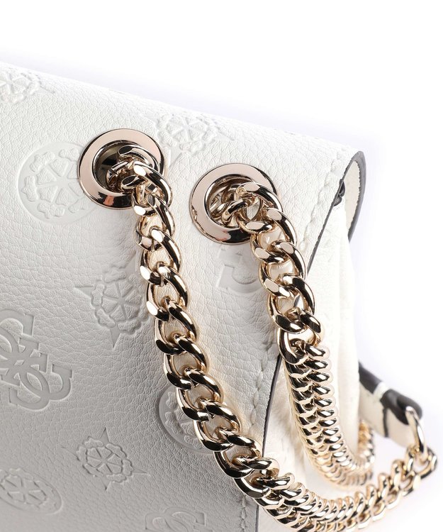 Módní Helaina 4G crossbody, Bílá barva, 2022