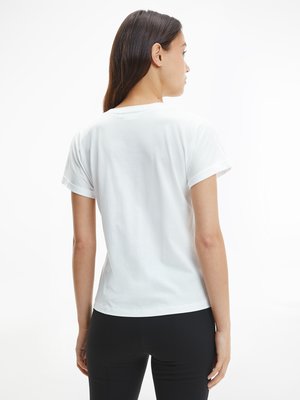Calvin Klein, Bílá barva Embroidered triko