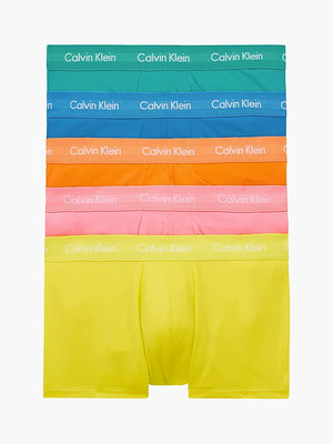 Calvin Klein Underwear – Pride boxery 5ks, Modrá, Multi, Oranžová, Růžová, Zelená, Žlutá barva