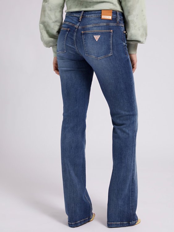 Luxusní Sexy Boot jeany, Modrá barva, 29/34