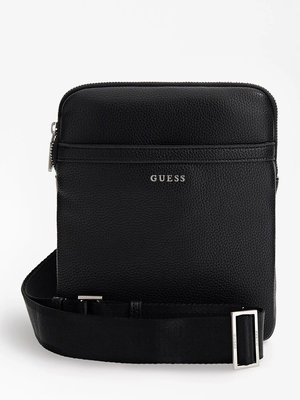 Guess – Riviera crossbody, Černá barva