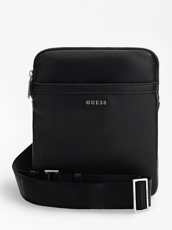 Guess – Riviera crossbody, Černá barva